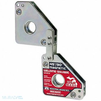 MAG-MATE Magnetic Welding Square 30 to 180 deg, 2MJJ8