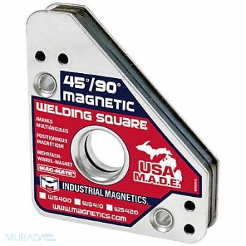 MAG-MATE Magnetic Welding Square 45 deg 90 deg, 2MJK1