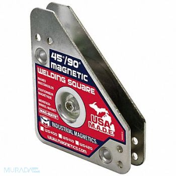 MAG-MATE Magnetic Welding Square 45 deg 90 deg, 48FY46