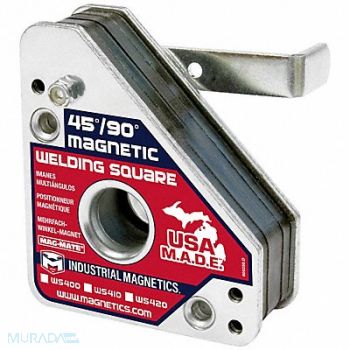 MAG-MATE Magnetic Welding Square 45 deg 90 deg, 2MJK2