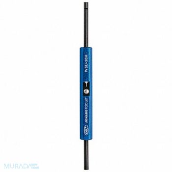 OK INDUSTRIES Wrap/Strip/Unwrap Tool 30 AWG Blue, 2TDJ2