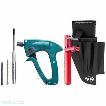 OK INDUSTRIES Manual Wire Wrap Tool Kit 6 Pc, 2RZN6