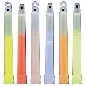 ABILITY ONE Lightstick 8 hr Duration 6 L PK10, 53YJ06