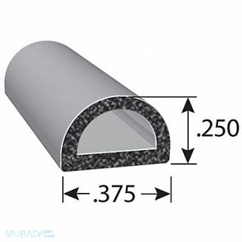 TRIM LOK INC Rubber Seal, 804AF2