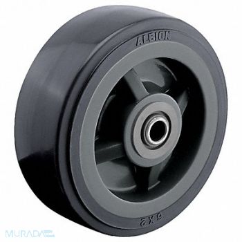 ALBION Caster Wheel 4 x1-1/4 Gray, 803W45