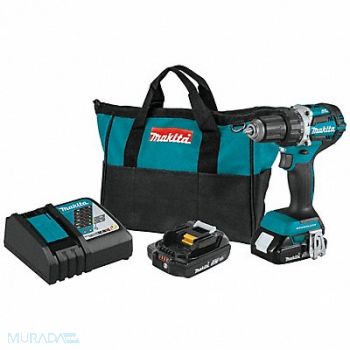 MAKITA Drill Kit Cordless 2 000 RPM 18V DC, 53KJ82
