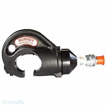 BURNDY Remote Powered Crimping Head L 2.62 in, 22P163
