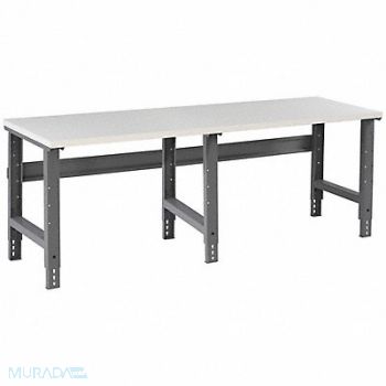 TENNSCO Workbench Laminate 96 W 36 D, 4TKR6