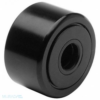 SMITH BEARING Track Roller Crowned Head 3 3/8 in L, 798D28