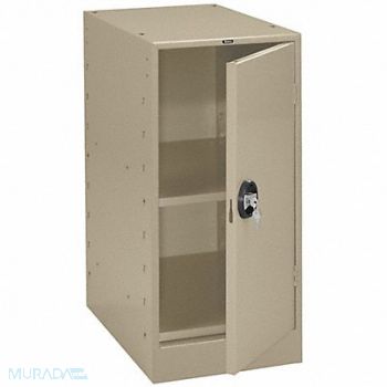 TENNSCO Cabinet Pedestal 15 W x 24 D x 32 H Sand, 9DTE5
