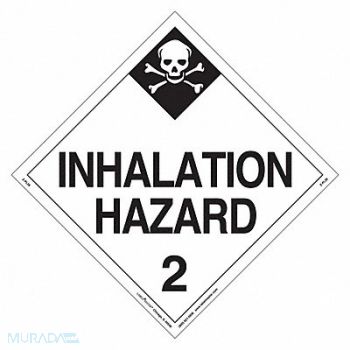 LABELMASTER DOT Container Placard PK25, 807CM2