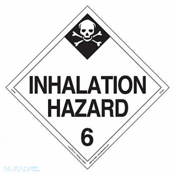 LABELMASTER DOT Container Placard Vinyl PK25, 807CN7