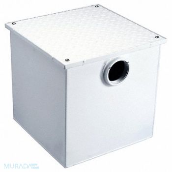 ZURN Interceptor Lint 16-1/2inHx17in.Wx13inD, 38UK34