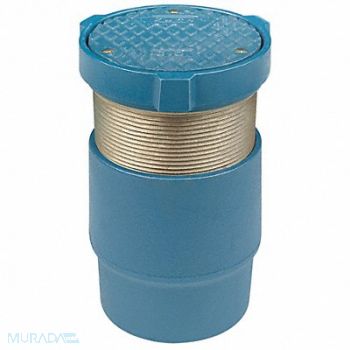 ZURN Cleanouts Floor 4-3/4 in.L x 4-3/4 in.H, 38UK39