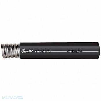 LIQUATITE Liquid Tight Conduit Black Stainless, 787L67