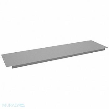 TENNSCO Workbench Shelf 72in.Wx20in.D 350 lb., 39FL49