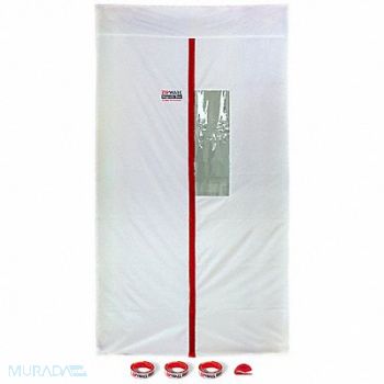 ZIPWALL Zipdoor Magntic for Dust Barrier Doorway, 793EH2