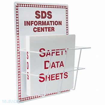 ACCUFORM SDS Information Center Kit 20x15 In, 38W959