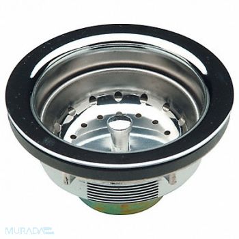 ZURN Basket Strainer Brass SS Zinc 4-3/8in, 4WDC6