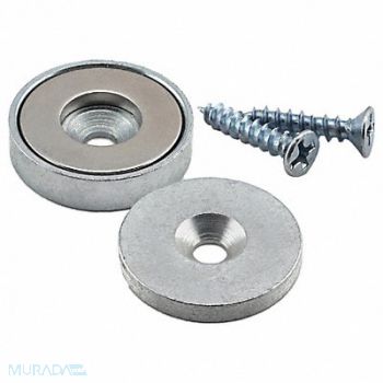 GRAINGER APPROVED Magnetic Latch Set Neodymium 30 lb., 2VAG3