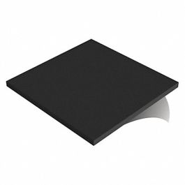 GRAINGER APPROVED PU Strip 80A 4 x2 x0.25 Black, 48YN63