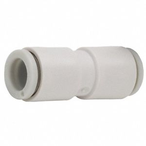 SMC Straight Union 4mm TubexTube Resin, 36W997