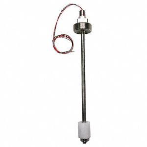 MADISON Level Transmitter Stem 18-5/8 L, 54JJ30