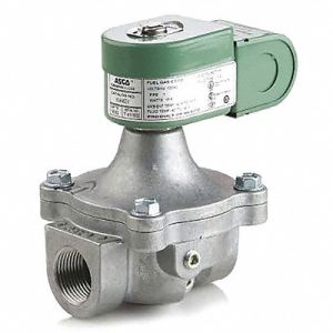REDHAT Fuel Gas Solenoid Valve 3/4 Pipe Sz, 54ZE26