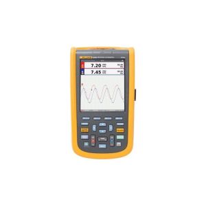 FLUKE-125B/INT,FLUKE-125B, INDUSTRIAL SCOPEMETER 40MHZ, UNIVERSAL INT