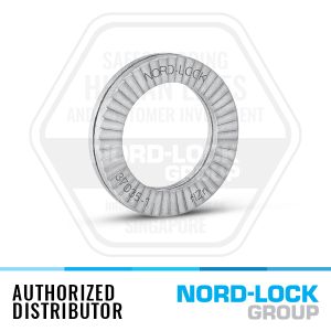 NL16, Nord-Lock steel wedge-locking washers, 100 pairs per pack