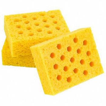 PLATO Swiss Cheese Tip Cleaning Sponge, 22HU73