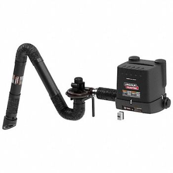 LINCOLN ELECTRIC Welding Fume Extractor 7 ft Arm MERV 14, 797V66