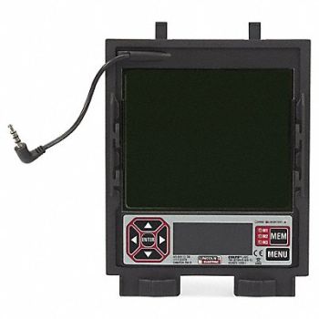LINCOLN ELECTRIC Welding Helmet Lens Plate Length 4 1/2, 807RW1