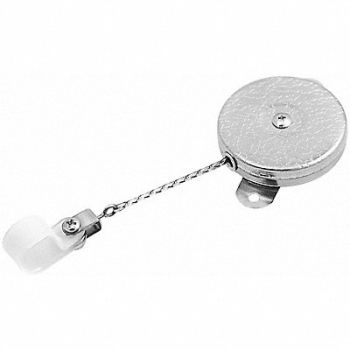 KEY-BAK Key Reel 24 In SS Cord Bracket Mount, 1PGR5