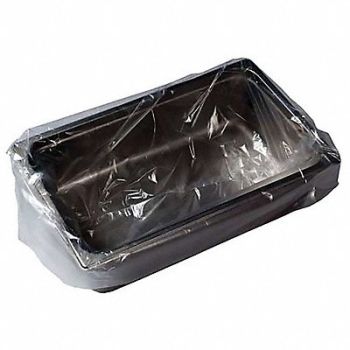 DAYMARK Steam Pan Liner 34 in W x 25 in L PK250, 14H149