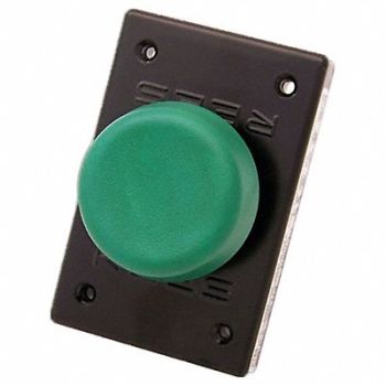 REES Plastic Plunger Green 2-1/4, 284G89
