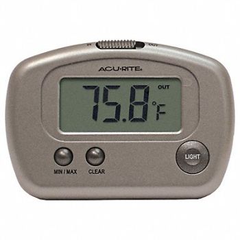 ACURITE Indoor/Outdoor Wired Digital Thermometer, 51XJ34