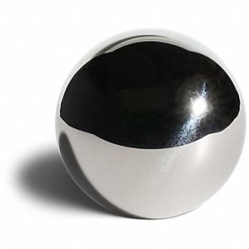 GRAINGER APPROVED Alloy Steel Ball 67.7 g 1 in PK2, 4RJH1