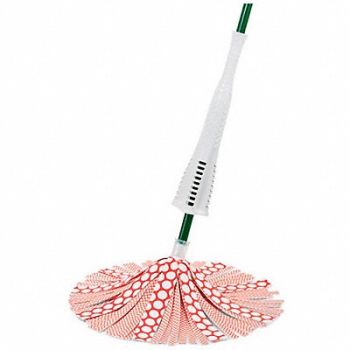 LIBMAN Wonder Mop Orange/White Microfiber PK4, 59NJ66