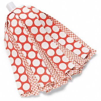 LIBMAN Wonder Mop Refill Microfiber PK6, 59NJ67