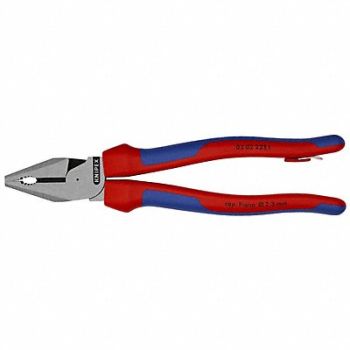 KNIPEX Combination Plier 9 L Ergonomic, 54JD61