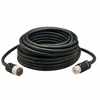 SOUTHWIRE Power Supply Cord 100ft Black NEMA 1 PK4, 792UX7