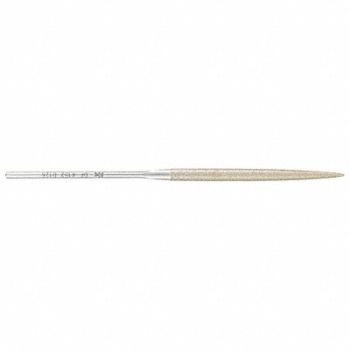 PFERD Needle File Half RoundMedium 5-1/2 in L, 35ZG09