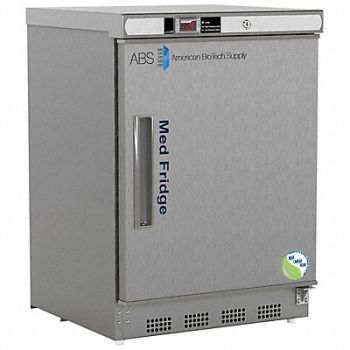 AMERICAN BIOTECH SUPPLY Refrigerator White 4.6 cu ft 120 V, 787A16