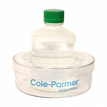 ARGOS TECHNOLOGIES Bottle for Mfr No B0000 Polystyrene, 48WG47