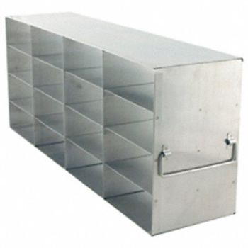 ARGOS TECHNOLOGIES Freezer Rack Side Access 4in x 4in, 48WE96