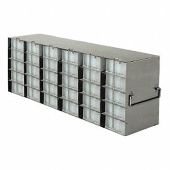 ARGOS TECHNOLOGIES Freezer Rack for 96 Deep Well Plates, 48WF11