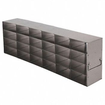 ARGOS TECHNOLOGIES Freezer Rack for Matrix Box SS Holds 24, 48WF32