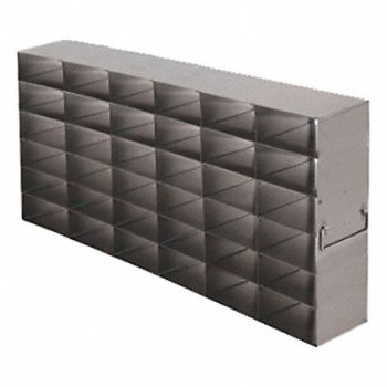 ARGOS TECHNOLOGIES Freezer Rack Side Access Holds 36, 48WF18