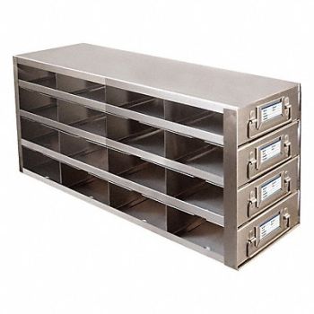 ARGOS TECHNOLOGIES Freezer Rack for 100 Place 2 Box, 48WF23